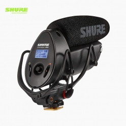 SHURE 슈어 VP83F 초지향성 카메라 장착용 플래시 레코딩 콘덴서 샷건 마이크