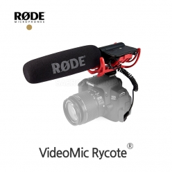 RODE VideoMic Rycote 로데 비디오 DSLR 카메라 캠코더 액션캠 동영상 촬영 녹음 콘덴서 샷건 마이크