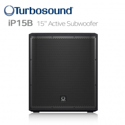 Turbosound iNSPIRE iP15B 터보사운드 파워드 포터블 PA 액티브 블루투스 서브우퍼 스피커