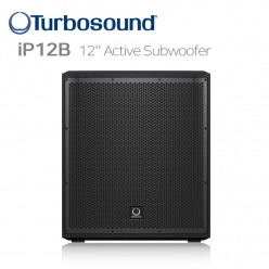 Turbosound iNSPIRE iP12B 터보사운드 파워드 포터블 PA 액티브 블루투스 서브우퍼 스피커