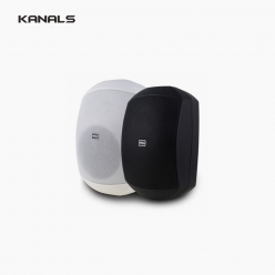 KANALS 카날스 BKS-245 4.5인치 실내 실외 겸용 방수 패션 스피커 1조(2개)