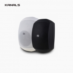 KANALS 카날스 BKS-255 5.5인치 실내 실외 겸용 방수 패션 스피커 1조(2개)