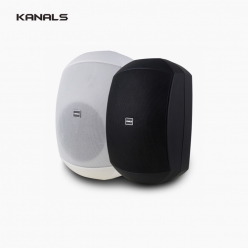 KANALS 카날스 BKS-256H 5.5인치 실내 실외 겸용 방수 패션 스피커 1조(2개)