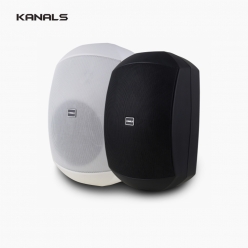 KANALS 카날스 BKS-265 6.5인치 실내 실외 겸용 방수 패션 스피커 1조(2개) 200W