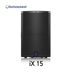 Turbosound iX 15 터보사운드 파워드 라우드 블루투스 액티브 스피커