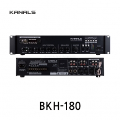 KANALS BKH-180 전문가용 PA 앰프 시스템 하이 임피던스