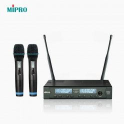 MIPRO 미프로 ACT-372DH 2채널 무선 핸드마이크세트 900MHz