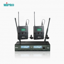 MIPRO ACT-372DT 2채널 무선 핀마이크 벨트팩세트 900MHz