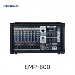 KANALS EMP-800 파워드믹서