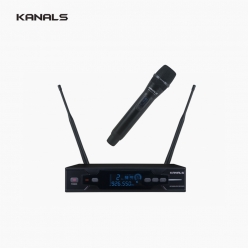 KANALS 카날스 BK-810N 1채널 무선마이크 시스템 900Mhz 주파수가변형