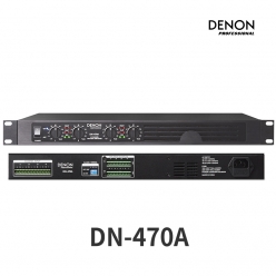 DN-470A 120W 4채널PA 프리미엄 파워앰프
