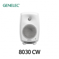 GENELEC 8030CW 제네릭 스튜디오 모니터 스피커 5inch 2웨이 100W 화이트 1개