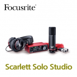 포커스라이트 Scarlett Solo Studio 3세대  오디오인터페이스 패키지