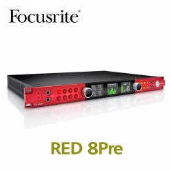 Focusrite RED 8Pre 포커스라이트 오디오인터페이스