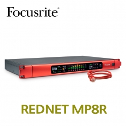 Focusrite REDNET MP8R 포커스라이트 오디오인터페이스