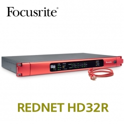 Focusrite REDNET HD32R 포커스라이트 오디오인터페이스