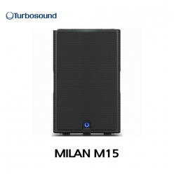 Turbosound  터보사운드 Milan M15 앰프내장형 스피커