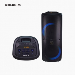 KANALS 카날스 BS-11000 버스킹 앰프 이동식 충전용 블루투스 스피커