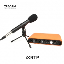 타스캠 IXRTP 오디오인터페이스 홈레코딩장비 TASCAM 패키지