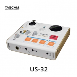 타스캠 US-32 US32 오디오인터페이스 홈레코딩장비 TASCAM