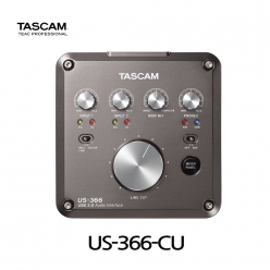 타스캠 US-366 US366 오디오인터페이스 홈레코딩장비 TASCAM