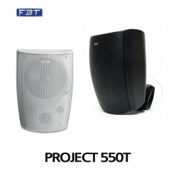 FBT  ﻿PROJECT 550T 5.1인치 100W 하이 로우 겸용스피커 매장 까페 스피커
