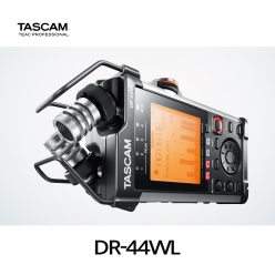 타스캠  녹음기 DR-44WL 휴대용 오디오레코더 휴대용레코더 와이파이 원격제어