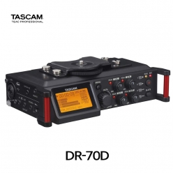 타스캠 DR-70D DSLR레코더 카메라레코더  휴대용 오디오레코더 휴대용레코더