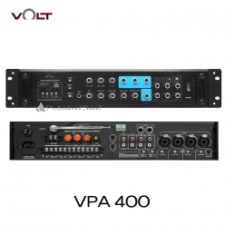 VOLT VPA-400 방송용 PA앰프 400W 블루투스 USB