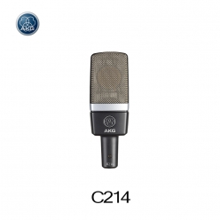 AKG C214 스튜디오 레코딩 보컬 콘덴서마이크