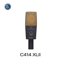 AKG C414 XLII 스튜디오 레코딩용 프로페셔널 멀티패턴 콘덴서 마이크