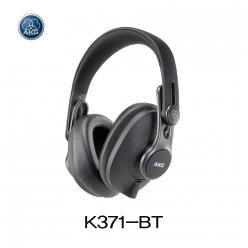 AKG K371-BT 오버이어 밀폐형 모니터링 블루투스 헤드폰