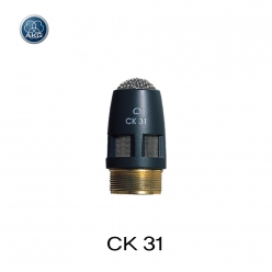 AKG CK31 단일지향성 고성능 카디오이드 구즈넥 마이크용 콘덴서 마이크 캡슐