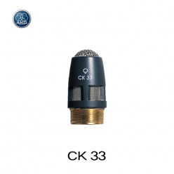 AKG CK33 초지향성 고성능 구즈넥 마이크용 콘덴서 마이크 캡슐