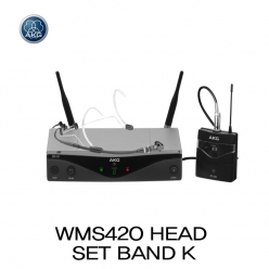 AKG WMS420 headworn Set 무선 헤드셋마이크세트