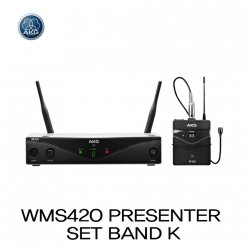AKG WMS420 Presenter Set 무선 핀마이크세트