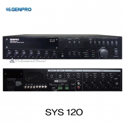 GENPRO SYS-120  PA앰프 출력 120W