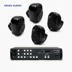 DEAN AUDIO SR-350D 2채널 앰프 SR-G6WP 스피커 4개 음향패키지