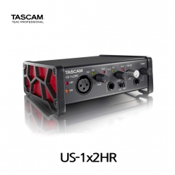 TASCAM 타스캠  US-1X2HR 오디오인터페이스 홈레코딩장비