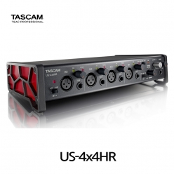 타스캠  US-4X4HR 오디오인터페이스 홈레코딩장비 TASCAM