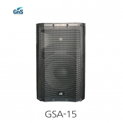 GNS GSA-15 15인치 액티브 스피커 RMS 600W PEAK 1300W