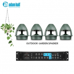 LD SYSTEM COGS 52 정원용 방수스피커 4개 + 앰프 정원용  음향 할인패키지