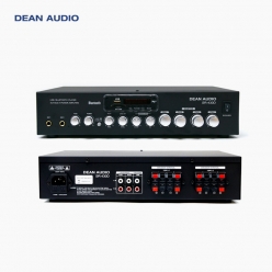 DEAN AUDIO SR-430D 4채널 400W 100W x 4CH 상업용 4채널앰프 블루투스 USB플레이어