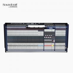 사운드크래프트 GB8 24 24채널 콘솔형 아날로그 오디오 믹서 Soundcraft 오디오 인터페이스