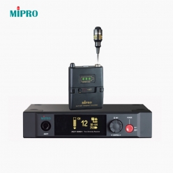 MIPRO 미프로 ACT-5801T 1채널 디지털 무선 핀마이크 벨트팩 시스템 5.8GHz