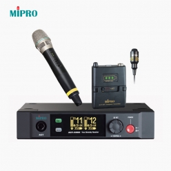 MIPRO 미프로 ACT-5802HT 2채널 디지털 무선 핸드+핀마이크 시스템 5.8GHz