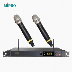MIPRO 미프로 ACT-5812DH 2채널 디지털 무선 핸드+핸드마이크 시스템 5.8GHz