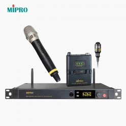 MIPRO 미프로 ACT-5812DM 2채널 디지털 무선 핸드+핀마이크 벨트팩 시스템 5.8GHz