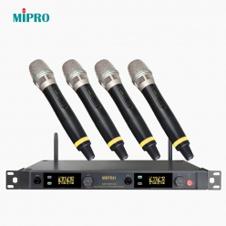 MIPRO 미프로 ACT-5814HQ 4채널 디지털 무선 핸드+핸드+핸드+핸드마이크 시스템 5.8GHz