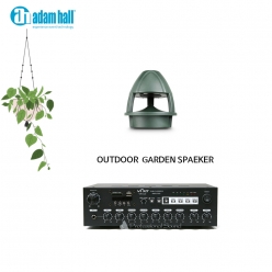 LD SYSTEM COGS 52 정원용 방수스피커 1개 + 앰프 정원용  음향 할인패키지